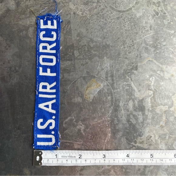 U.S. AIR FORCE blue tape patch - Picture 12 of 12